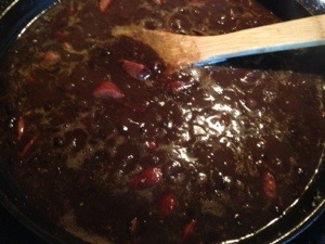 Cast Iron Chronicles: Black Beans and Rice