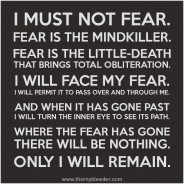 RWA National: The Courageous Writer: Power Through the Fear